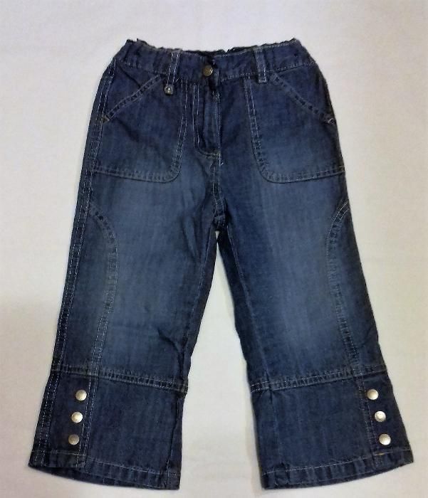 Krótkie spodenki dziewczęce - rozmiar116