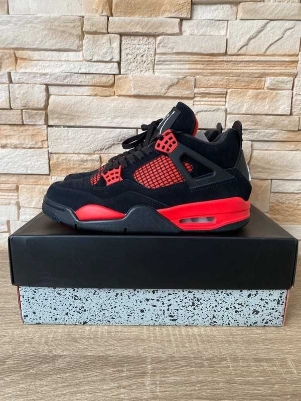 Nike Air Jordan 4 Red Thunder Eu 40