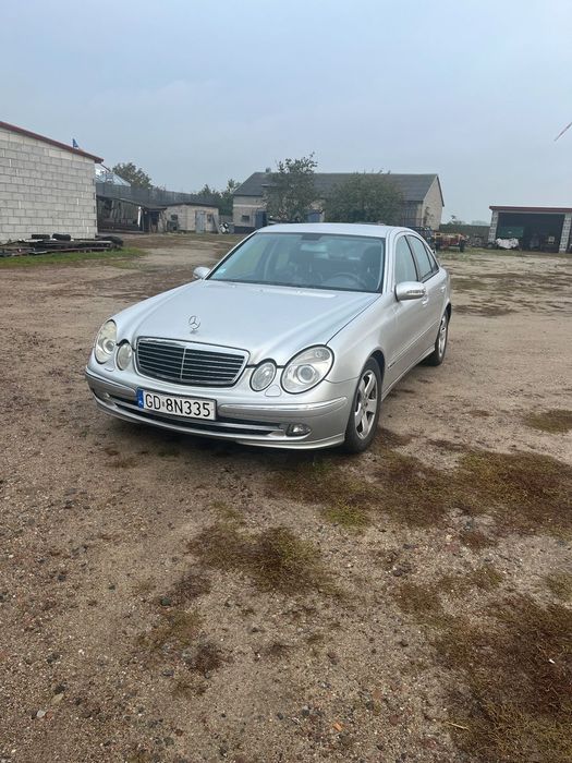 Mercedes-Benz Klasa E Maly przebieg
