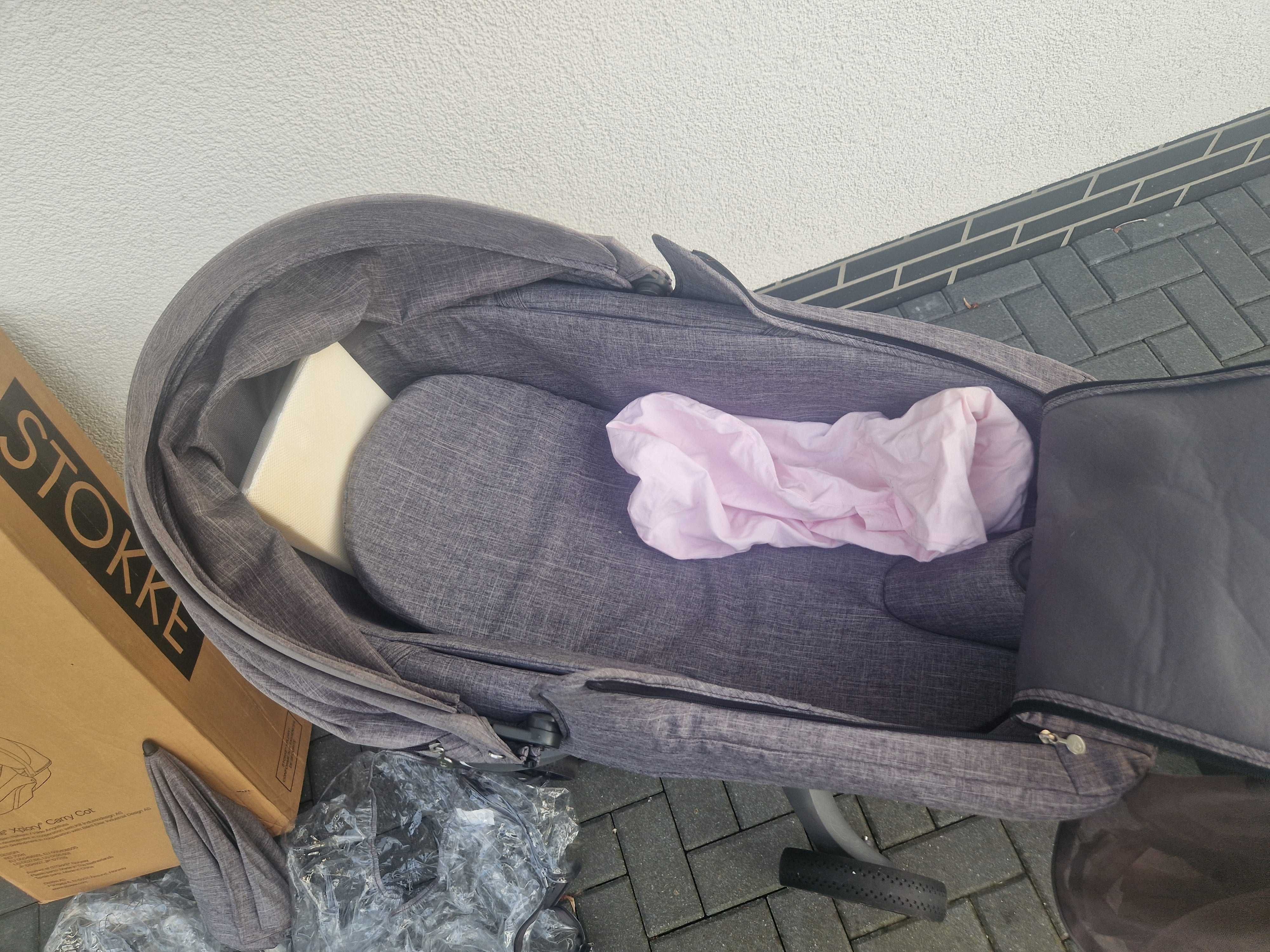 Wozek Stokke V5 spacerowka gondola
