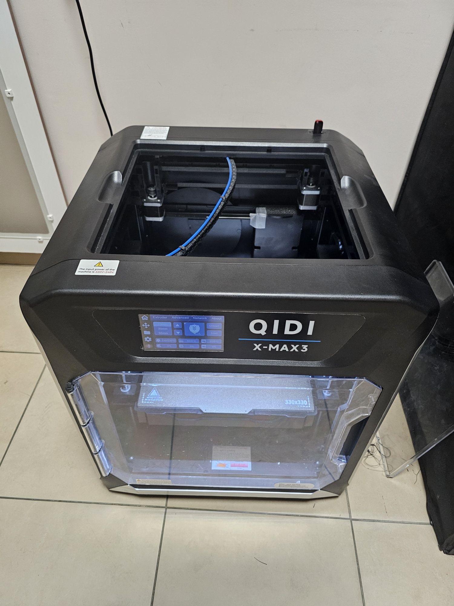 Drukarka 3d Qidi X-Max 3 UPGRADE