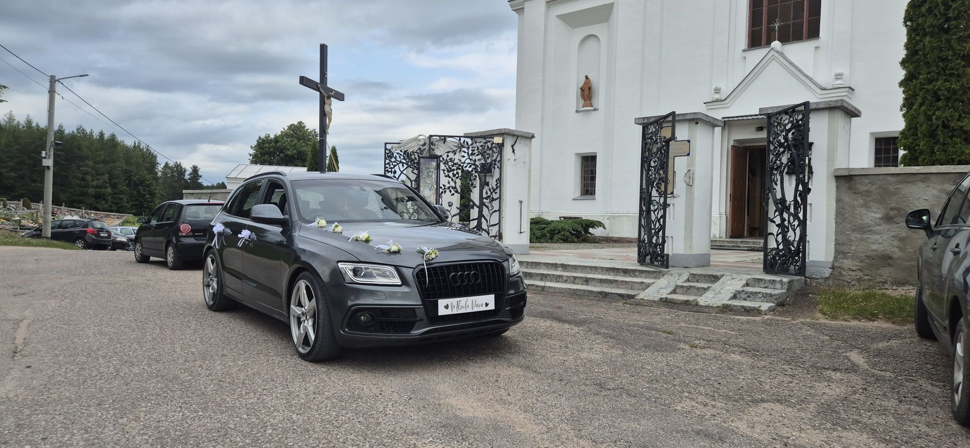 Audi SQ5 3.0 Bi -TDI Quattro 330 KM Anglik Zamiana
