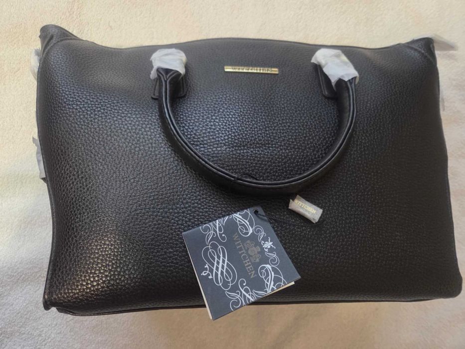 Czarna elegancka torba Wittchen