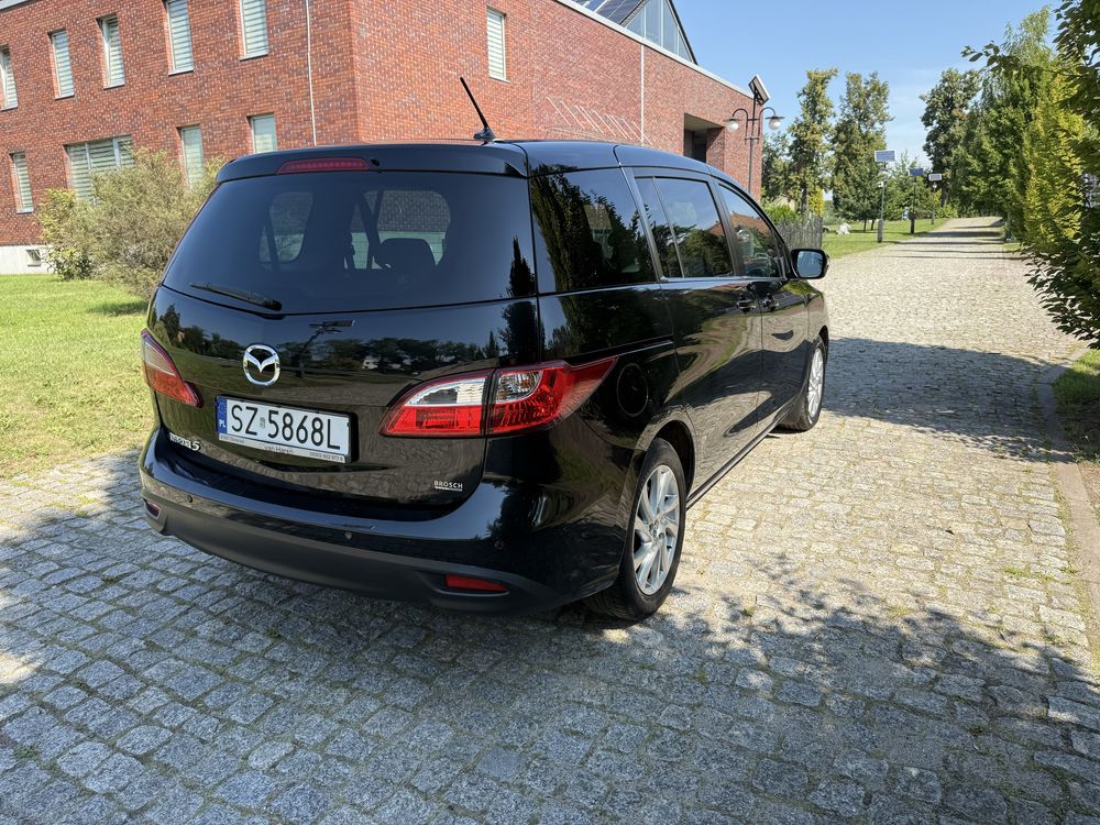 Mazda 5 1.6d 2014 przebieg 120tys