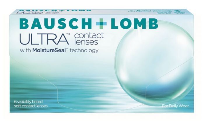Ultra Baush&Lomb -1 sztuka -wszystkie moce -miesięczna soczewka kontak