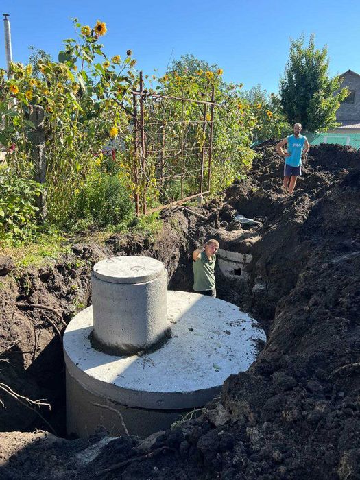 Земельні роботи. Вигрібні ями, септики, траншеї, котловани під ключ