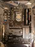 Продам Intel core i5 8600k + asrock z390 +16 гб оперативной памяти