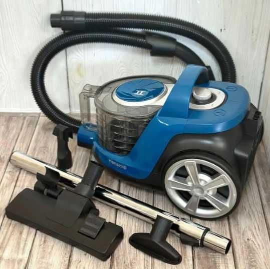 Потужний пилосос Henschll XN19-89 контейнерного типу  3000W 4 літри