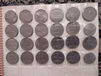 Продам коллекцию юбилейных монет СССР
