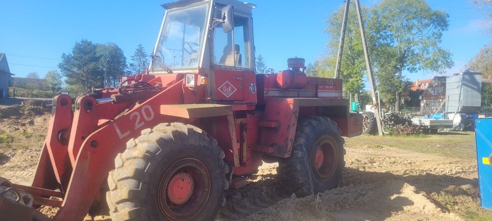 Ładowarka O&k L20 zettelmeyer atlas fadroma
