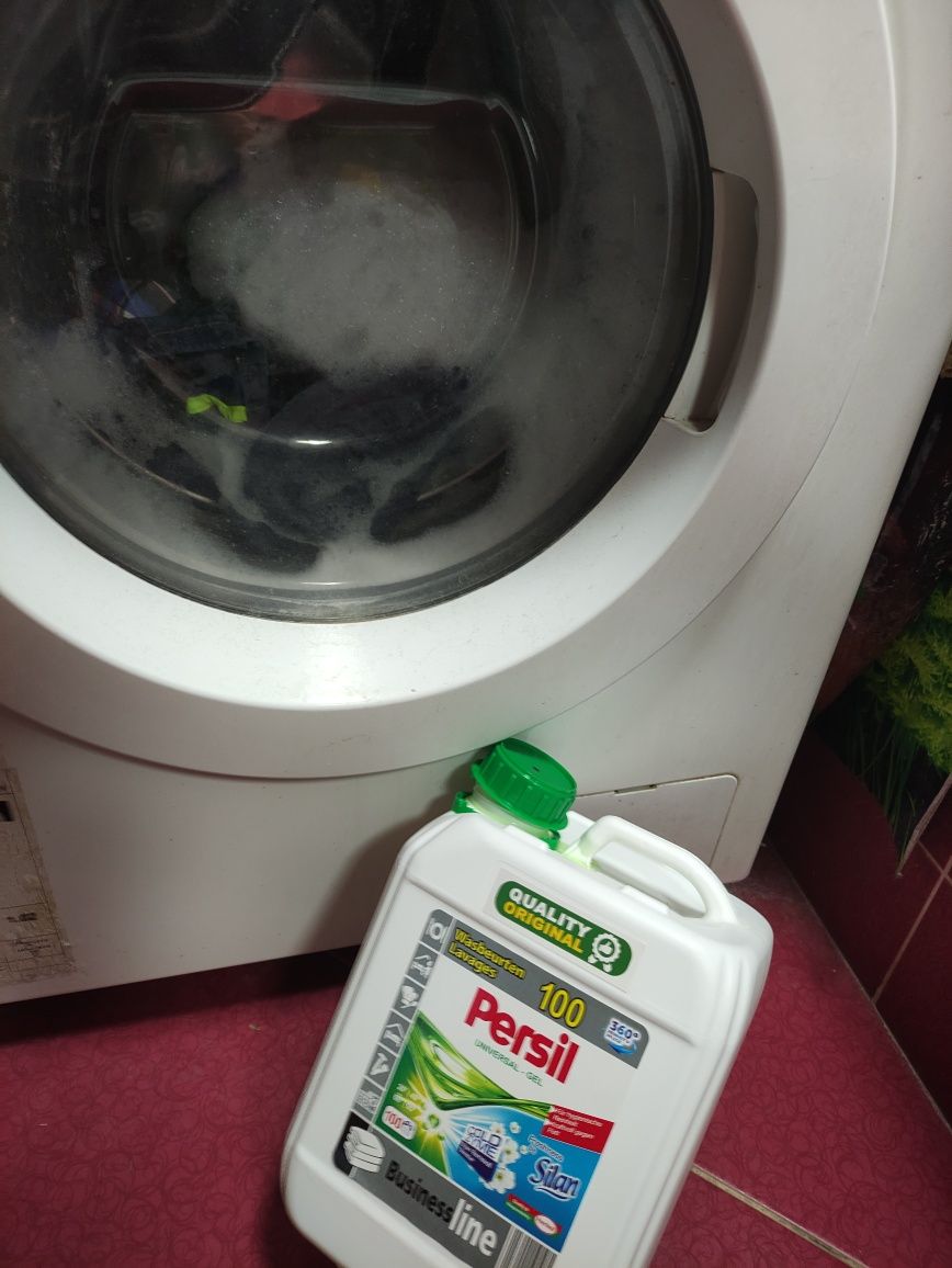 Persil 5л Silan Универсальный Гель для стирки с ополаскивателем