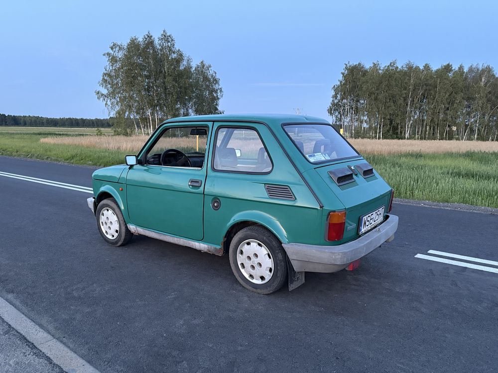 fiat 126p el sx 1999