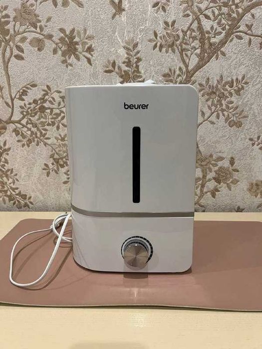 Beurer LB 45 дуже тихий та якісний зволожувач повітря - як новий!