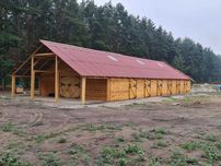 KOŃBOX Stajnia dla Koni Premium 14 boksów