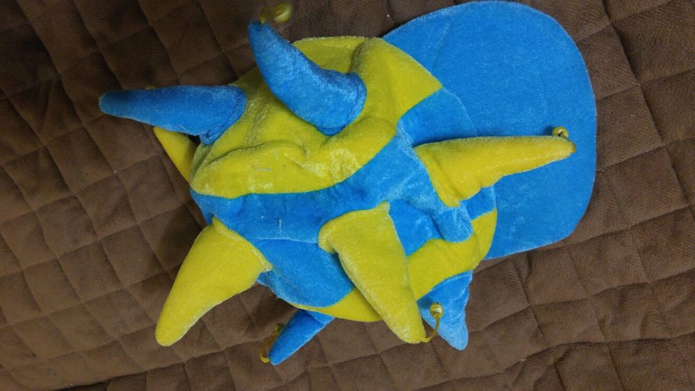 Кепка шапка с бубенчивами звенящими унисекс р.56