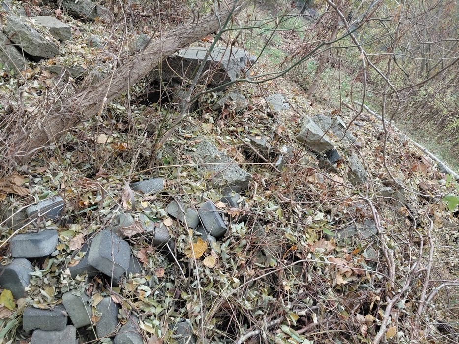 Oddam za darmo gruz około 100 ton