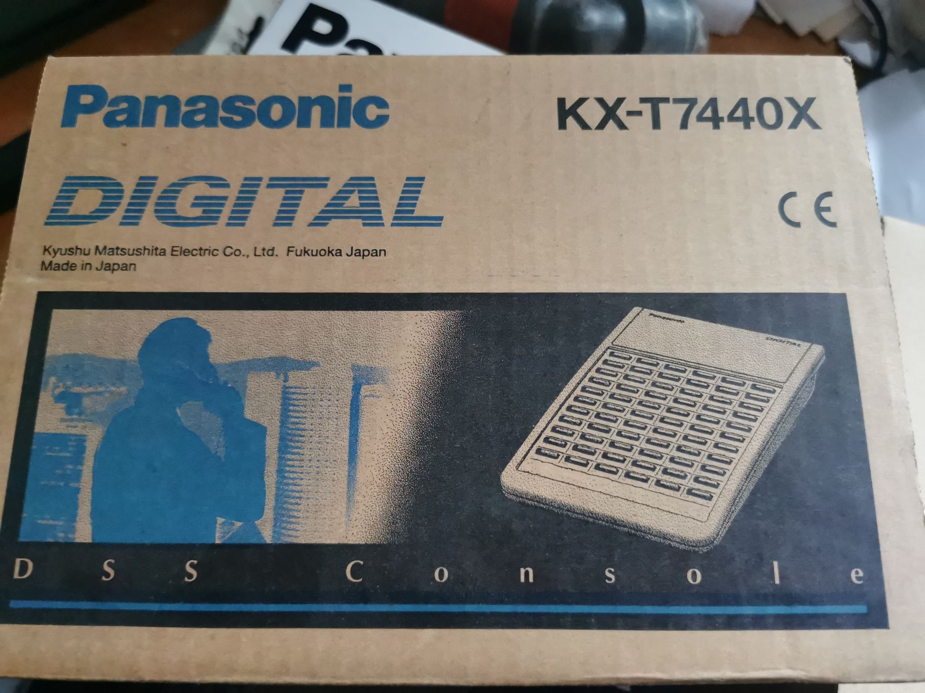 Sprzedam konsola telefoniczna Panasonic KX-T7440X
