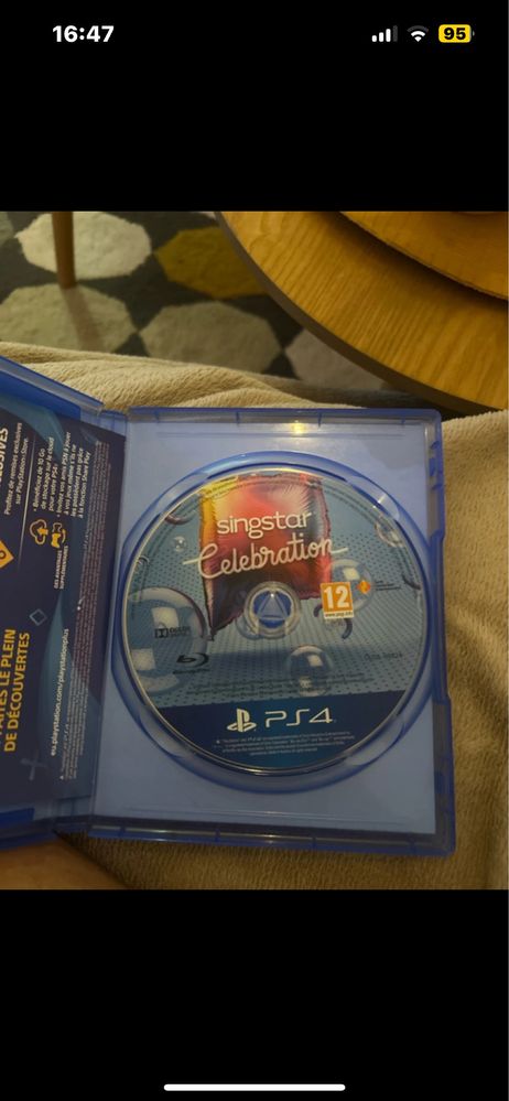 Jogo singstar playstation 4