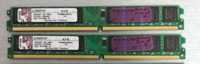 Pamięć ram Kingston 4gb ddr2 800mhz CL6 (2x2gb)