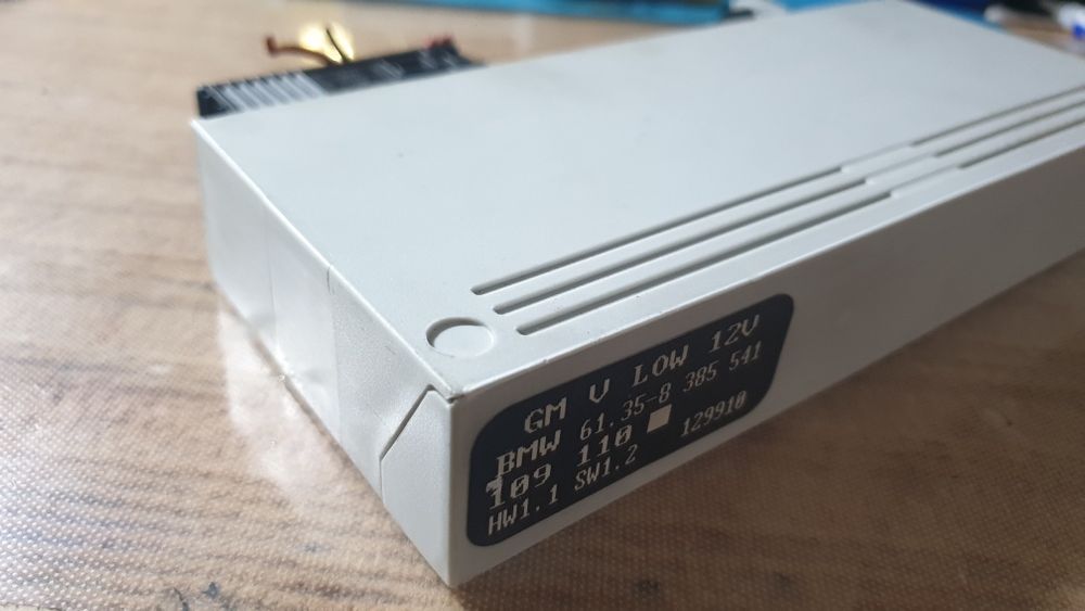 gm v low 12v para BMW E46