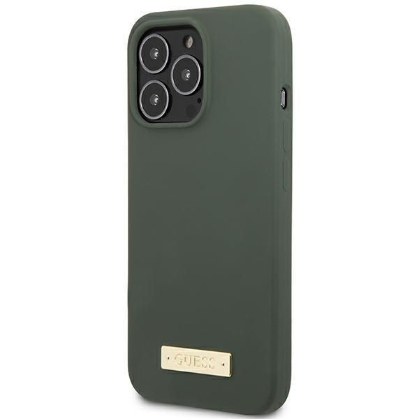 Etui Guess Guhmp13Lspla do iPhone 13 Pro / 13 6,1" - Zielony/Khaki