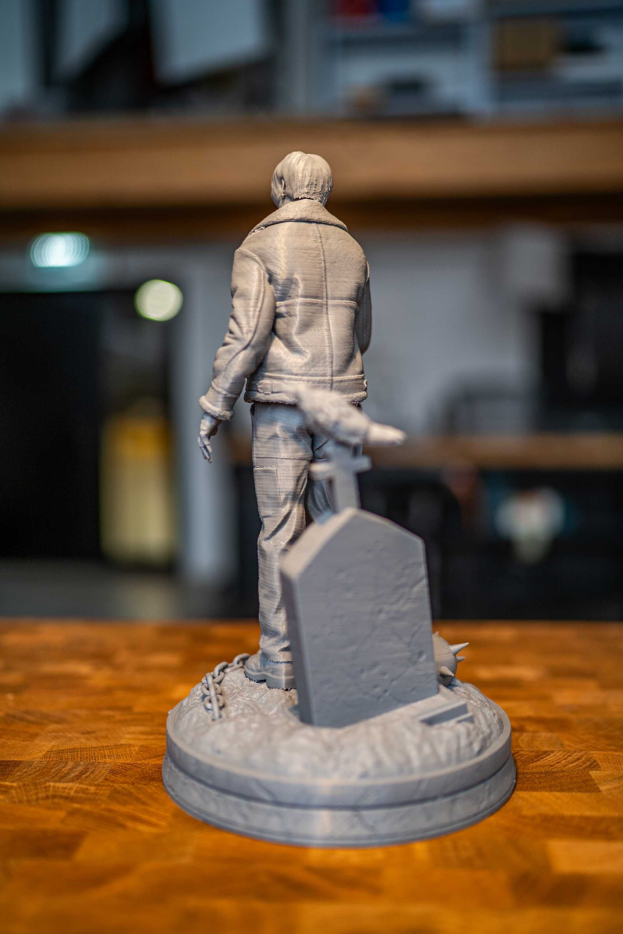Leon RE4 - 3D Printed figurine