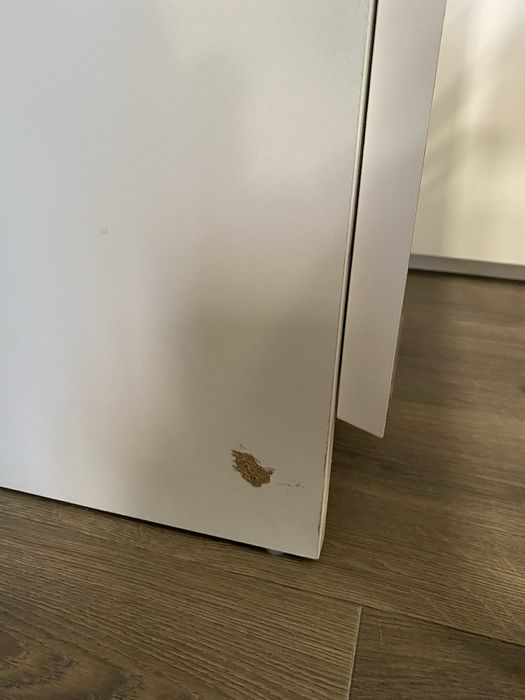 Secretaria MALM branca IKEA