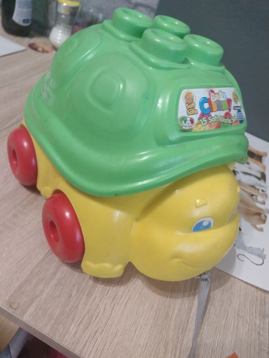 Zabawka,klocki miękkie