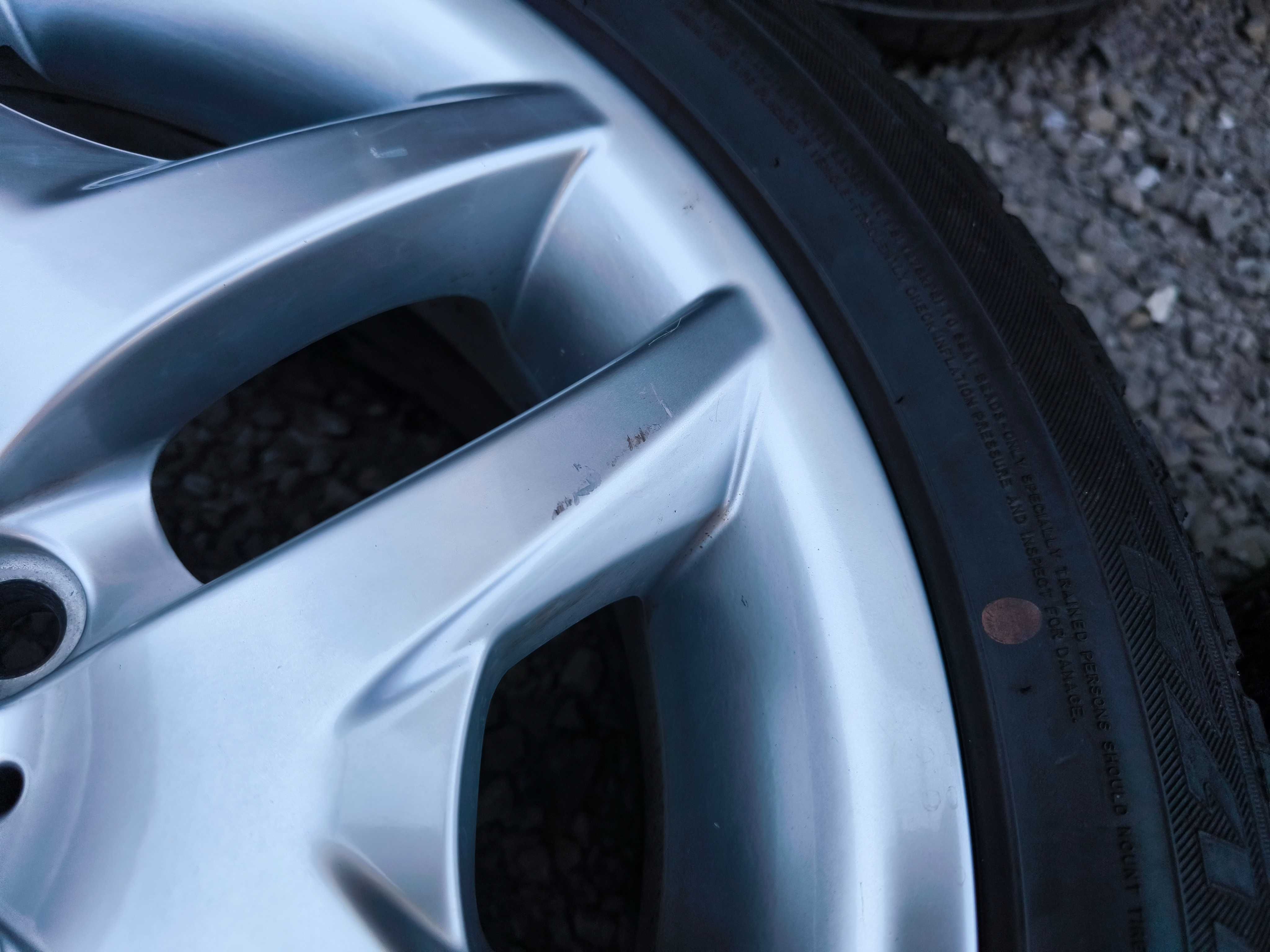 Koła BMW X3 F25 F26 X4 E46 E87 inne 18 cali 5x120 ET43 Opony 235/50