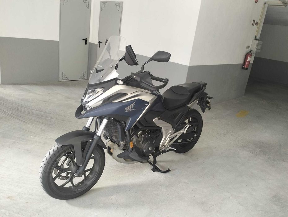 Honda NC750X 2023 – Revisão Feita + Extras + Equipamento