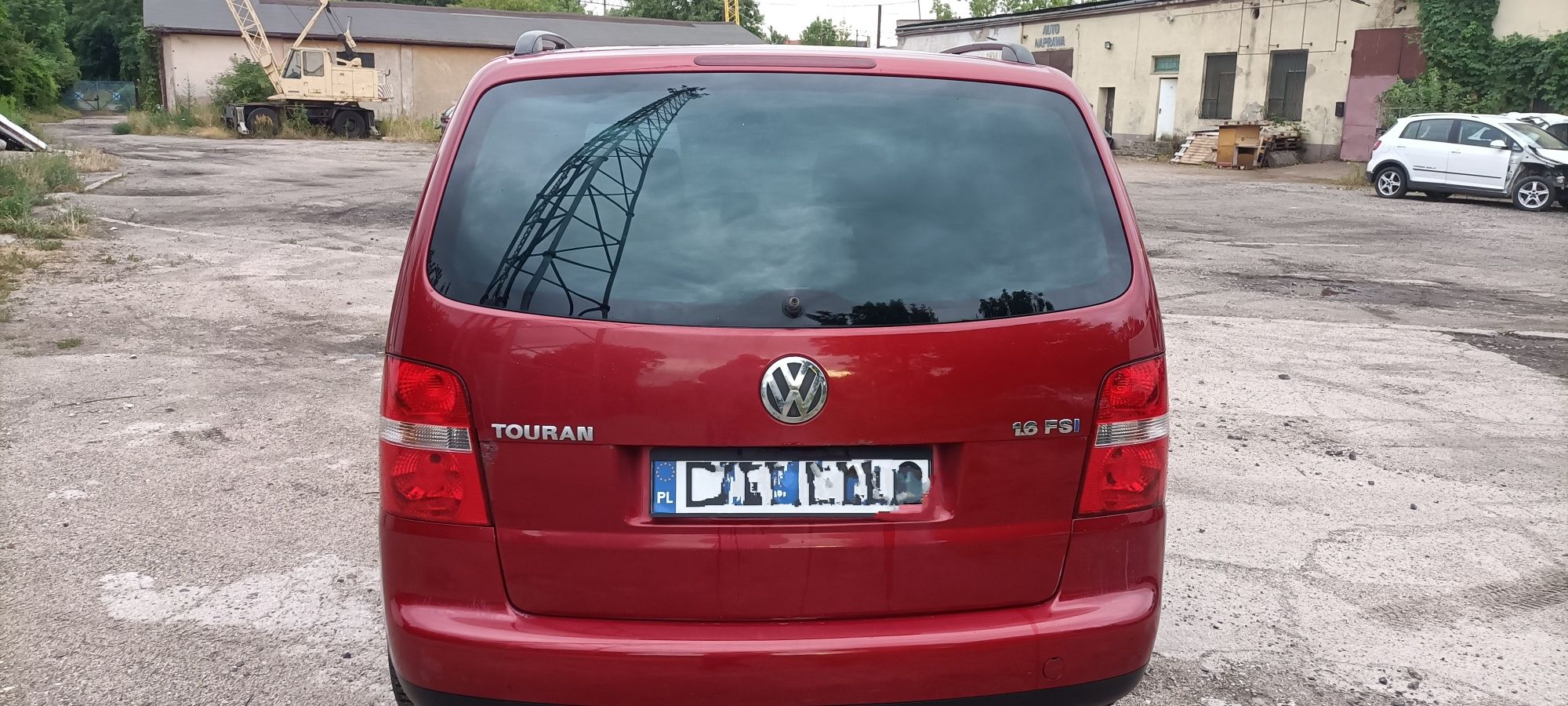 Sprzedam Vw Touran