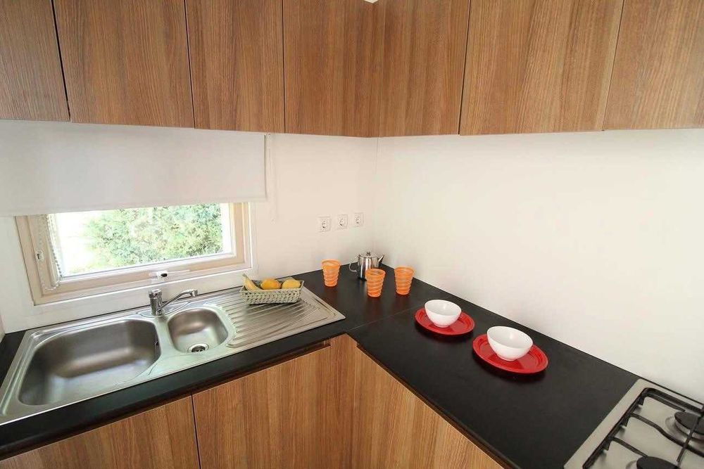 Mobil Home T3 | Lousiane  Moderna com Acabamentos Incríveis TOPO GAMA