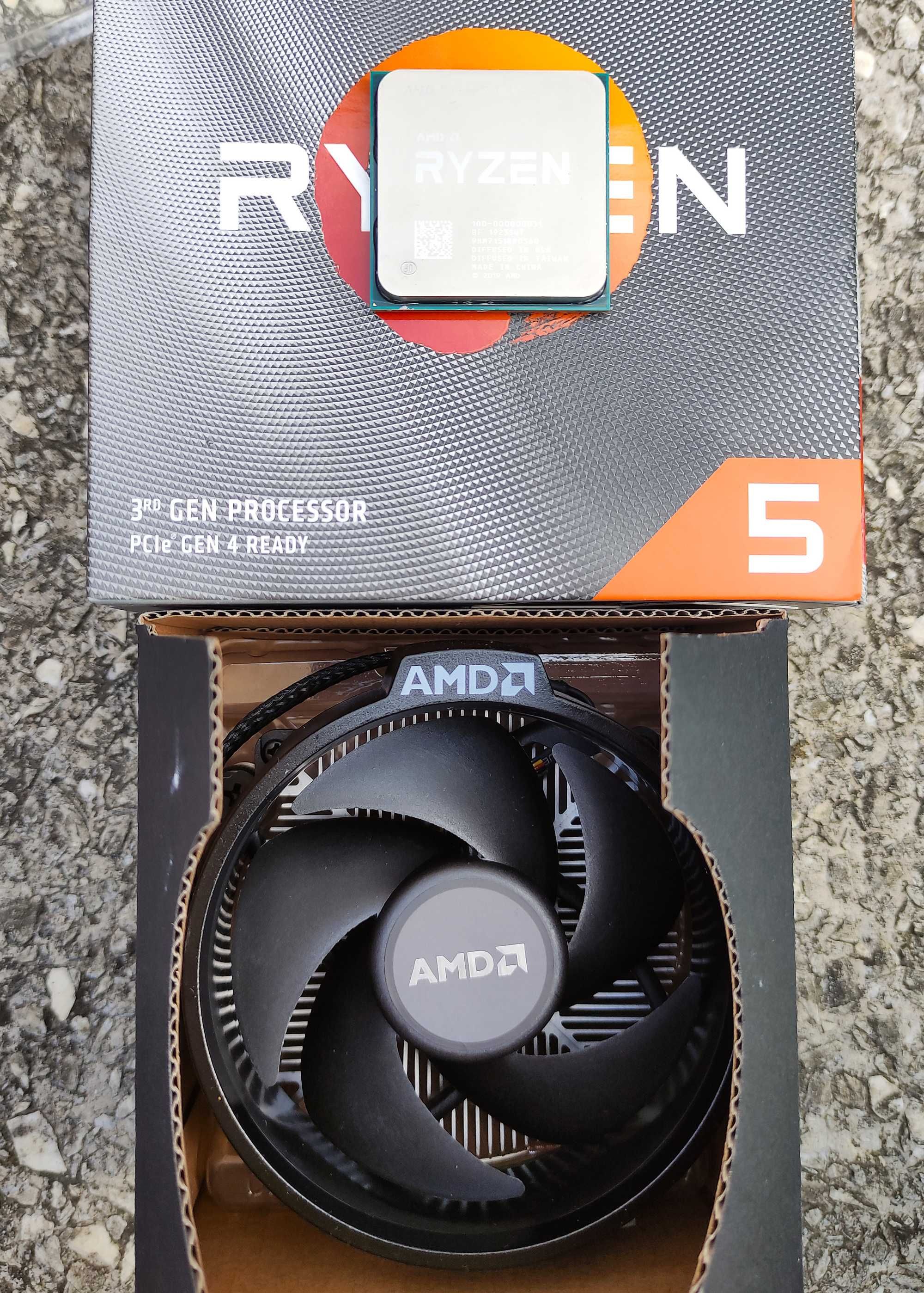 Procesor AMD RYZEN 5 3600 (BOX)