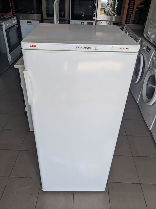 Вузька морозильна камера AEG 125/55/56 см Морозилка Б/В