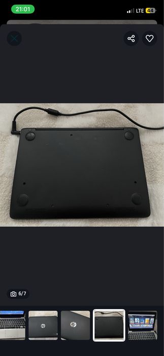 Hap Chromebook 11 G5