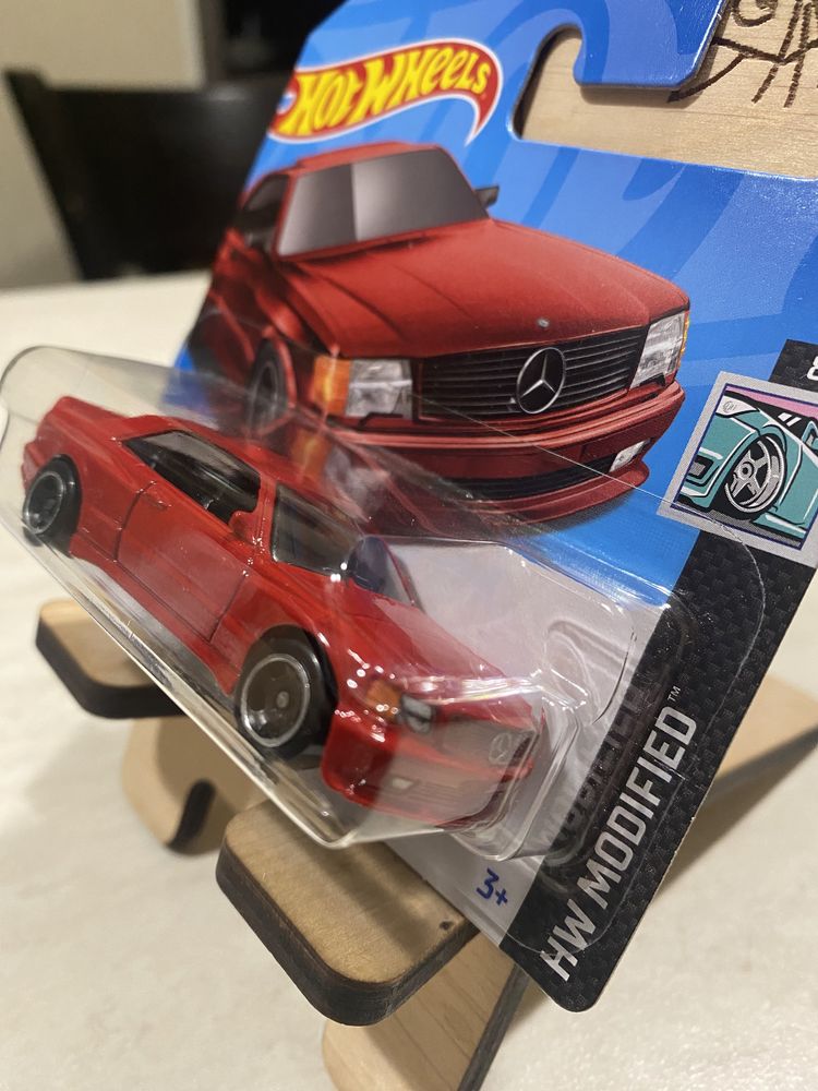 Hotwheels ‘89 Mercedes-Benz 560 SEC AMG