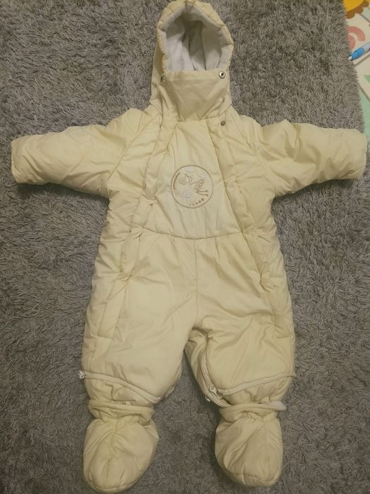 Теплий зимовий комбінезон/конверт для виписки