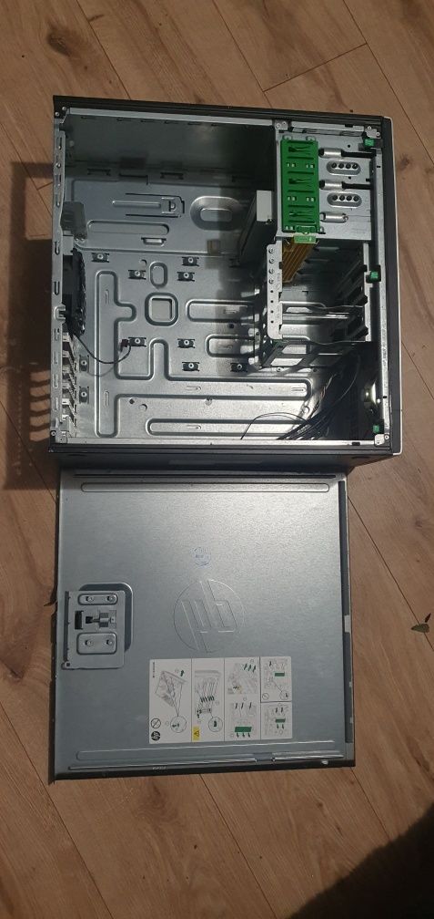 Obudowa komputera stacjonarnego hp
