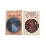 Livros James Redfield A profecia celestina e Barbara Wood A profetisa