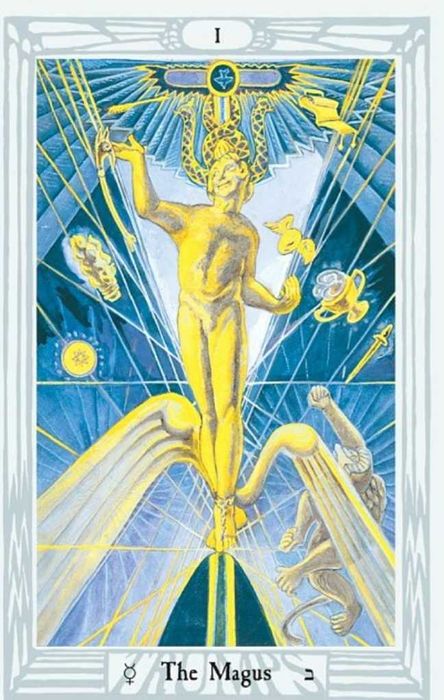 Таро Кроулі, імпортні і якісні