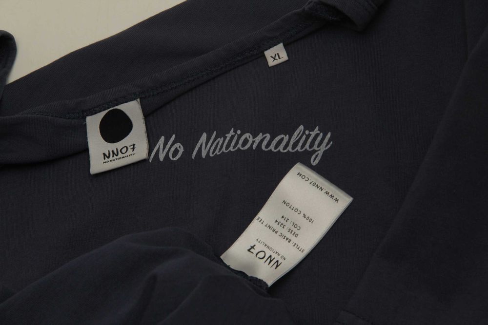 No Nationality NN-07 рр L футболка из хлопка