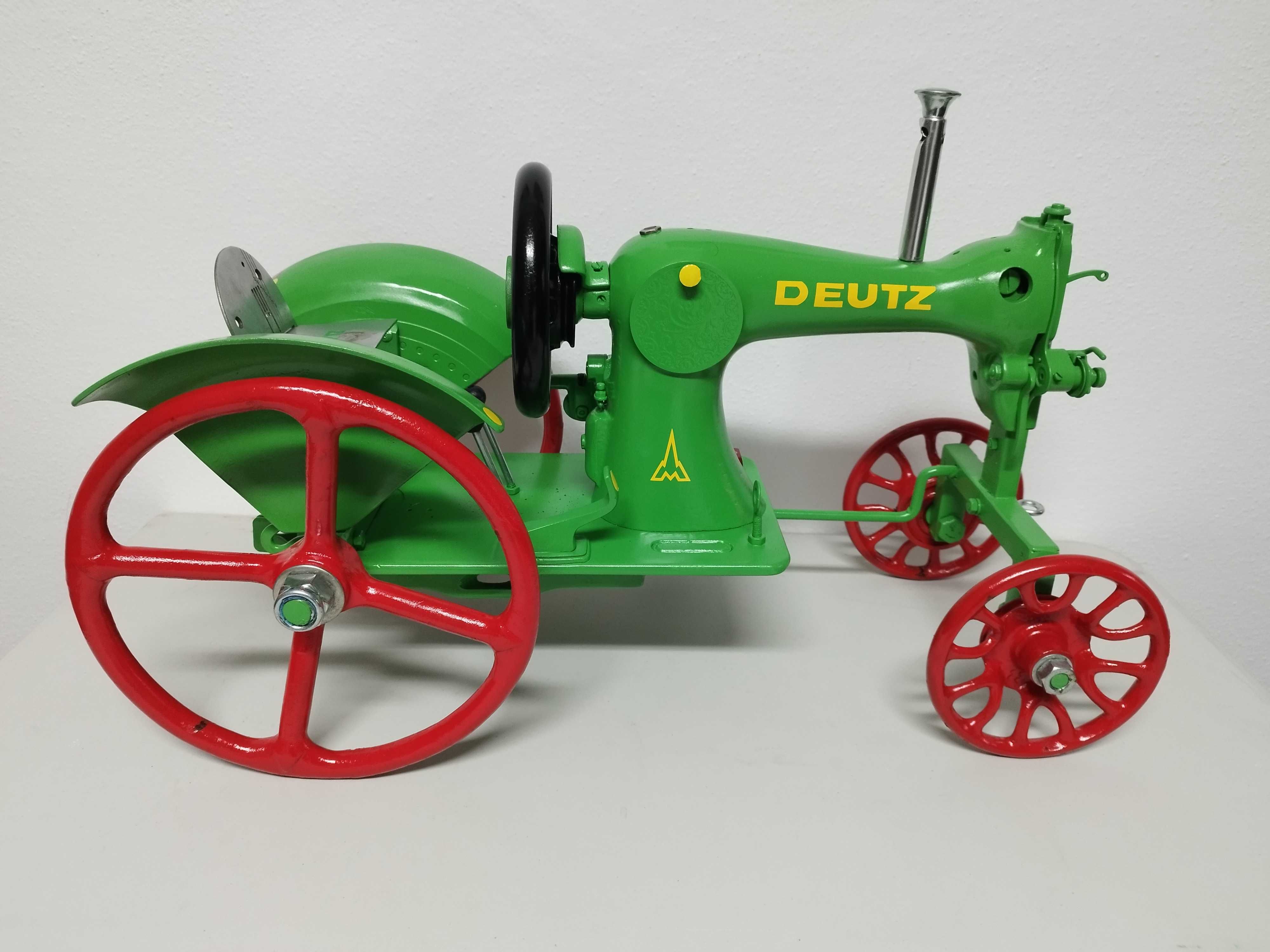 Trator Deutz máquina de costura