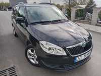 Skoda Fabia 1.2 70KM Klima ESP ABS Isofix Tempomat Alu15 Sprow Zarej w PL Stan BDB