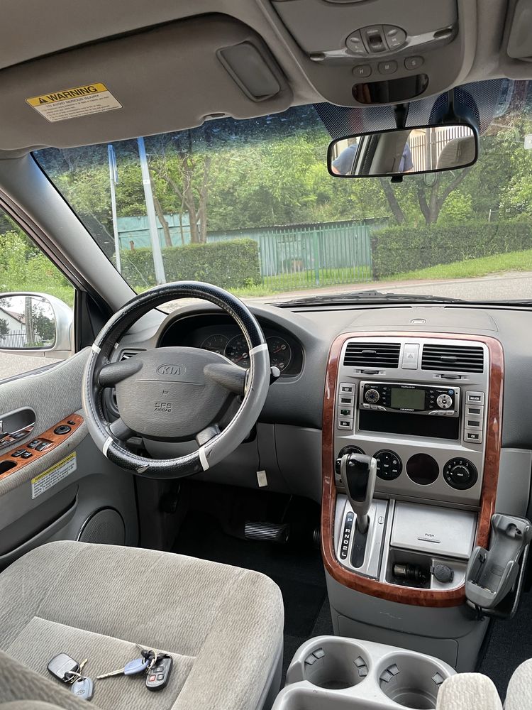 Kia Carnival 2.9 Automat 6 osobowy