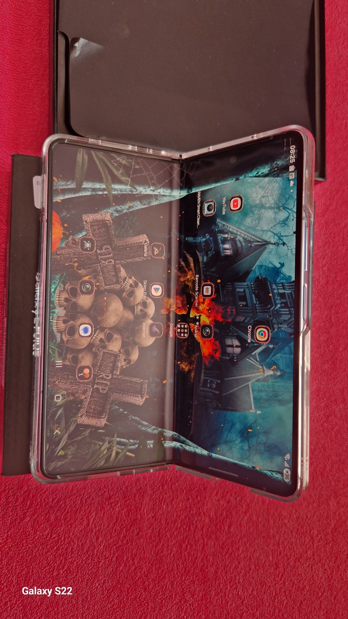 SAMSUNG Z FOLD 5 256 GB smartfon , stan idealny  stan idealny, z etui