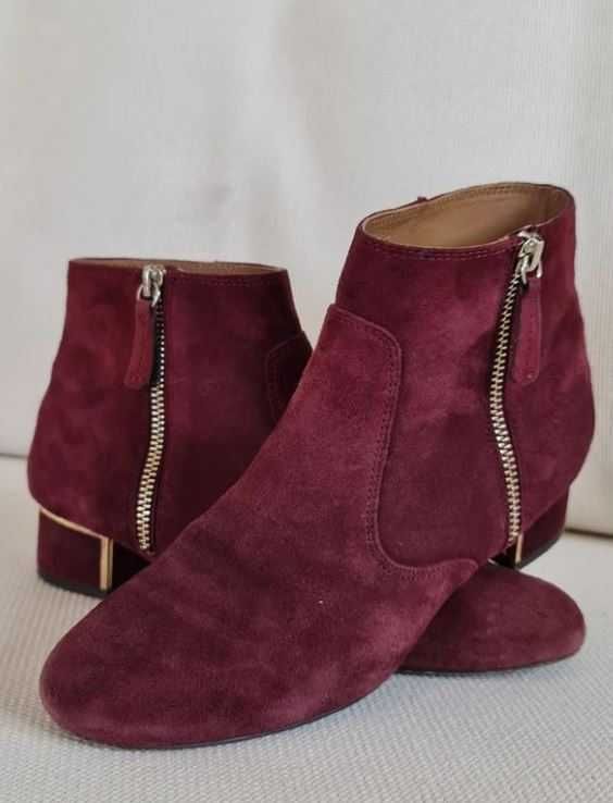 Botas Massimo Dutti, Tam. 37