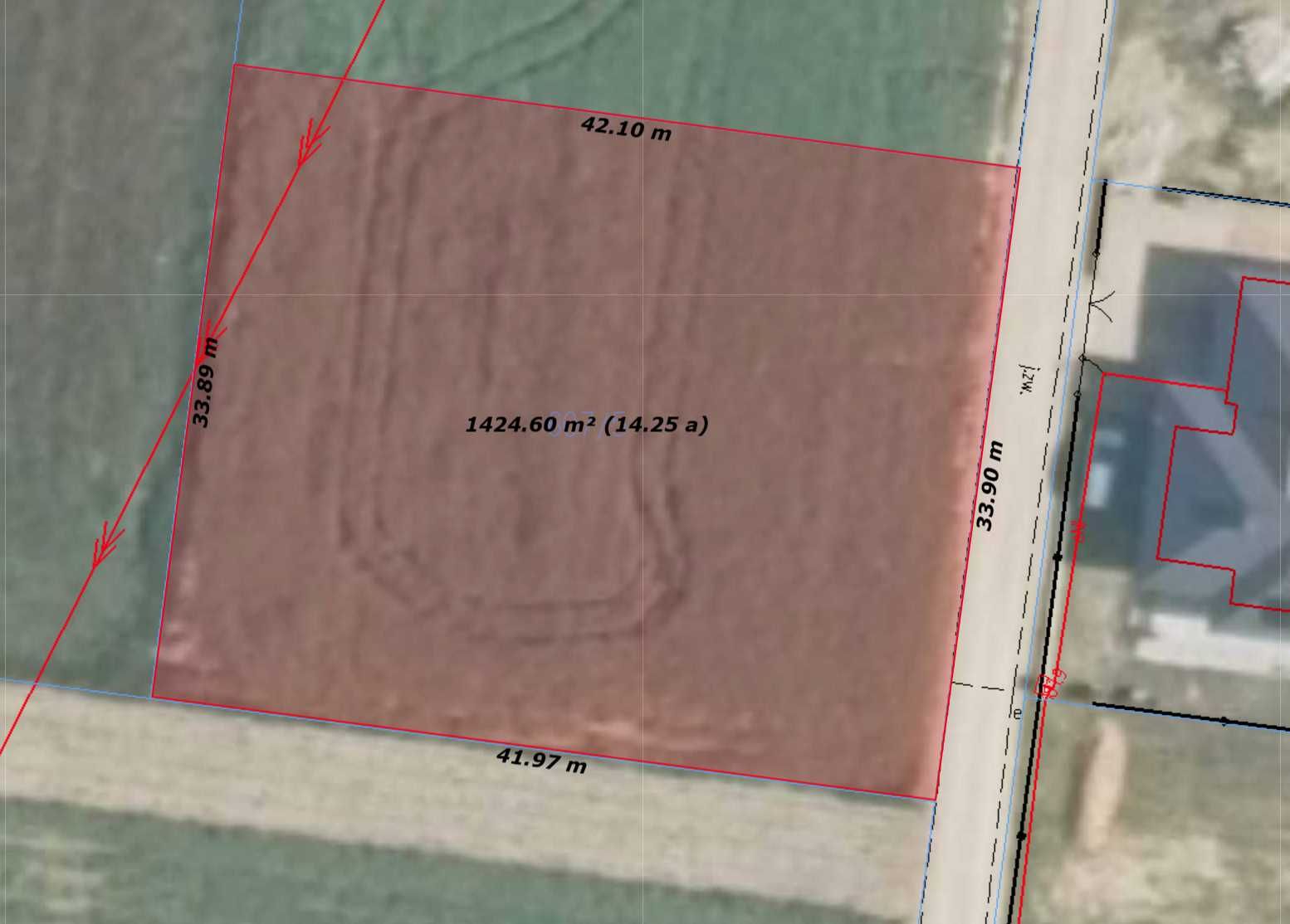 1425 m² wolności w Świdrach – zbuduj dom, posadź drzewo, odpocznij!
