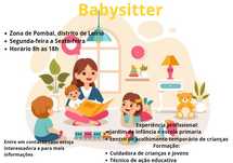 Babysitter distrito Leiria