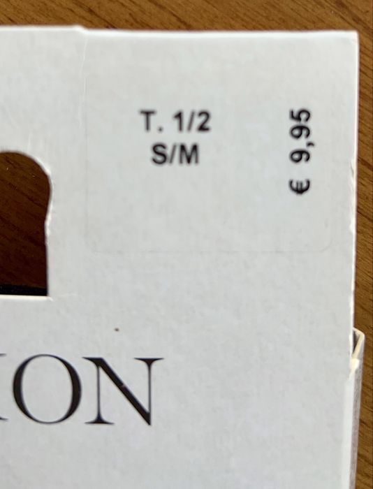 Collants pretos de rede/renda Calzedonia