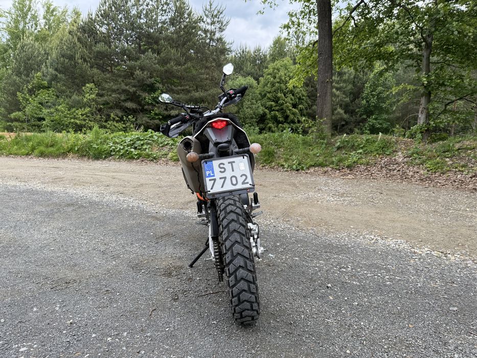 KTM 690 Enduro Salon Polska